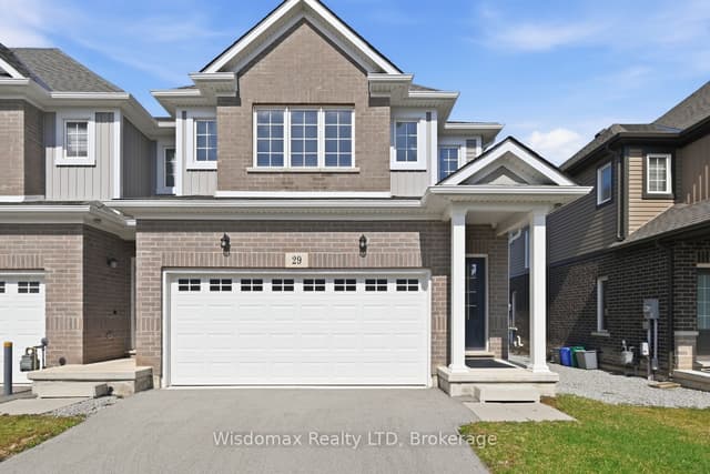 Att/Row/Townhouse at 29 Bur Oak Drive, Thorold, ON L2V 0V5