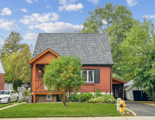 Detached at 24 Glenburn Avenue Lower, Toronto, ON M4B 2X2, Toronto E03