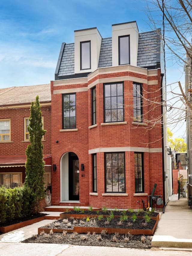 Detached at 61 Foxley Street, Toronto, ON M6J 1P9, Toronto C01
