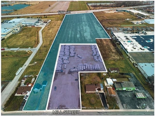 Land at 46 Mill Street W, Chatham-Kent, ON N0P 2L0