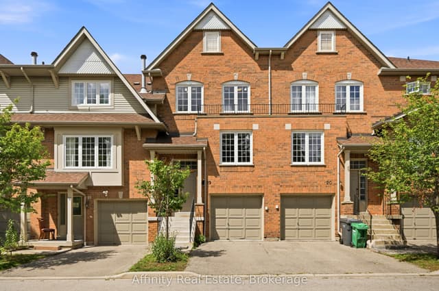 Condo Townhouse at 1575 South Parade Court 19, Mississauga, ON L5M 6E9