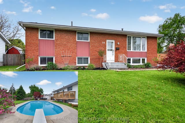 Detached at 14 Chesterfield Drive, Loyalist, ON K7N 1M2