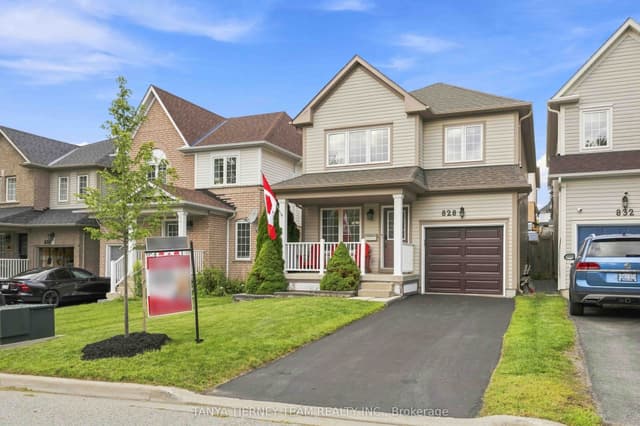 Detached at 828 Taggart Crescent, Oshawa, ON L1K 0E5