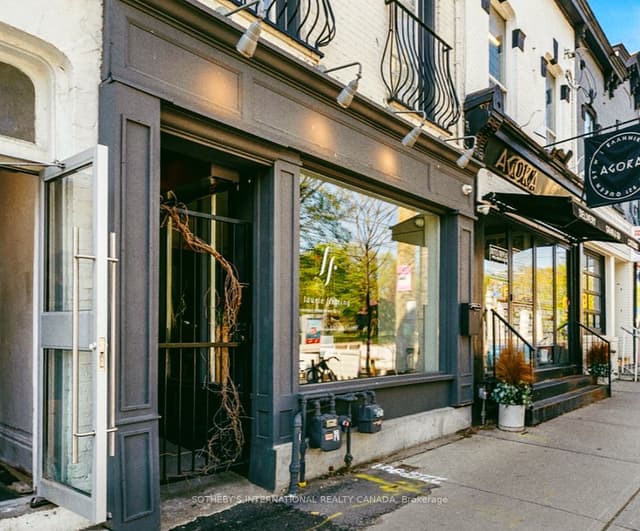 Store W Apt/Office at 919 Queen Street W, Toronto, ON M6J 1G5, Toronto C01