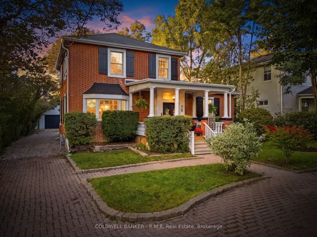 Detached at 28 University Avenue W, Cobourg, ON K9A 2G5