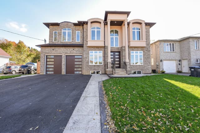 Duplex at 11 Hillcrest Avenue, Brampton, ON L6W 1Y7