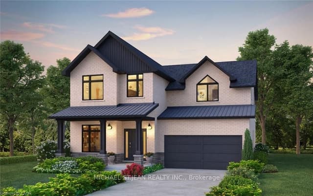Detached at Lot 14 Klein Circle, Hamilton, ON L9G 3K9