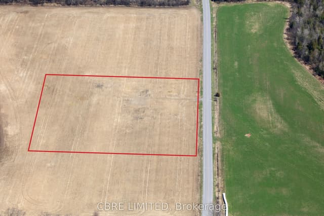 Land at 692 Lakeport Road, Alnwick/Haldimand, ON K0K 1S0