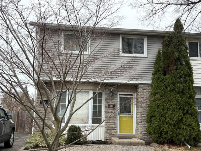 Semi-Detached at 29 ST. HILDA'S Court, St. Catharines, ON L2R 7H1