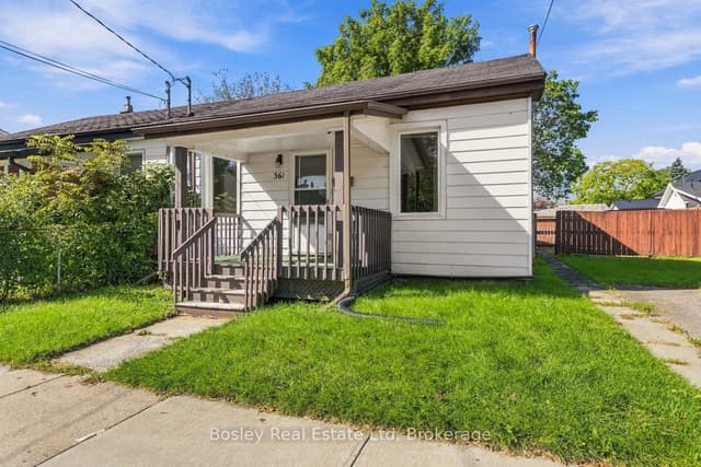 Semi-Detached at 361 Bond Street, Cobourg, ON K9A 3K7