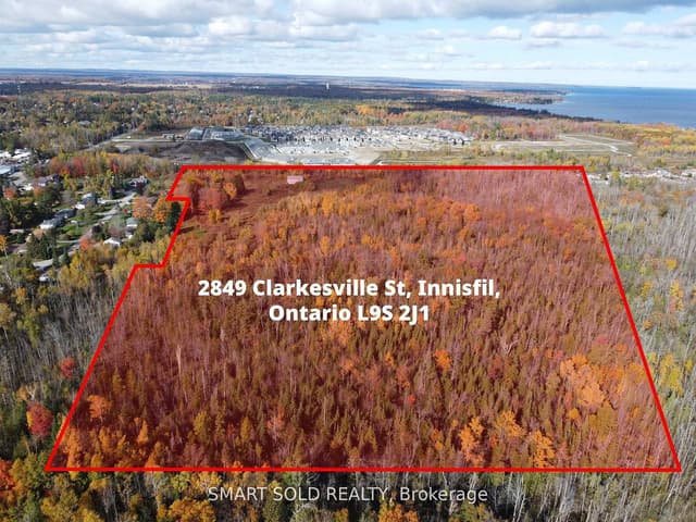 Land at 2849 Clarkesville Street, Innisfil, ON L9S 2J1