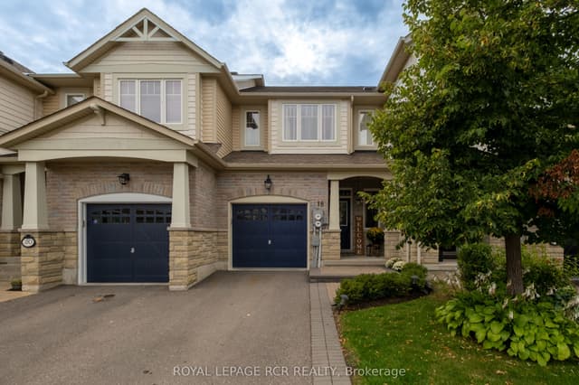 Att/Row/Townhouse at 18 Cedarcrest Street, Caledon, ON L7C 3P9
