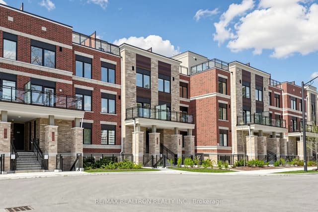Condo Townhouse at 60 Elizabeth Street 3405, Richmond Hill, ON L4C 5W2