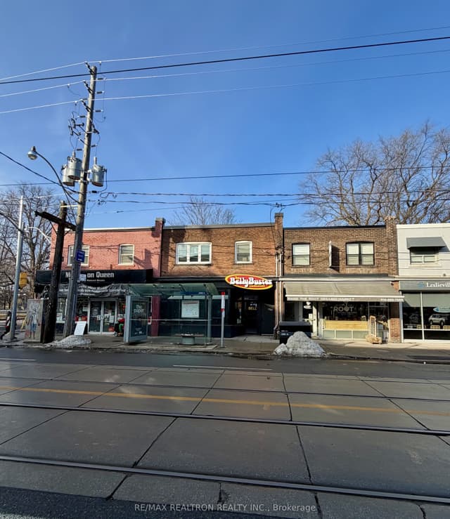 Sale Of Business at 1162 Queen Street E, Toronto, ON M4M 1L4, Toronto E01
