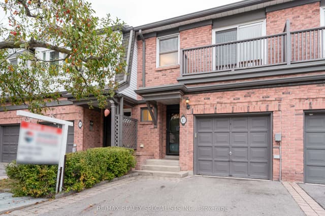 Condo Townhouse at 385 THE EAST MALL 17, Toronto, ON M9B 6J4, Toronto W08