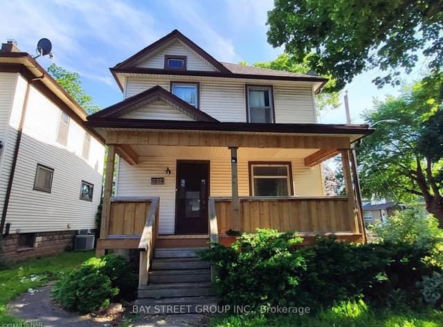 Duplex at 5114 Mcrae Street Upper, Niagara Falls, ON L2E 1P5