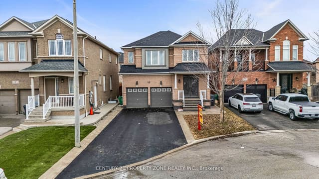 Detached at 8 Griffith Court Basement, Brampton, ON L7A 3T6