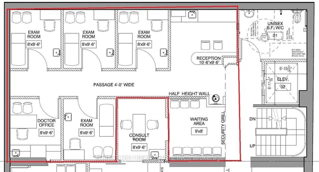 Office at 26 Dalhousie Street 102, Toronto, ON M5B 2A5, Toronto C08