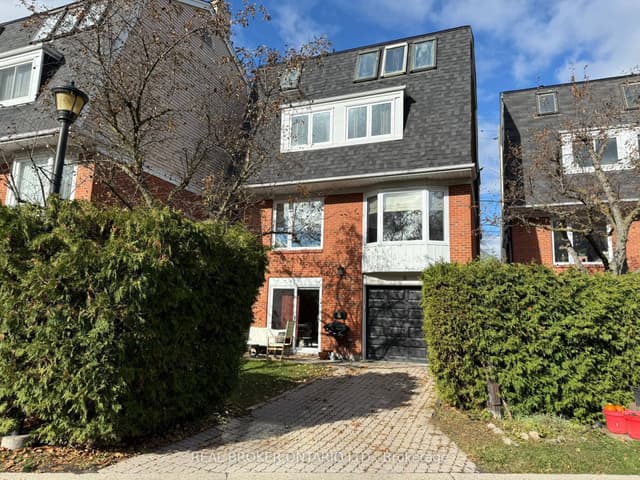Detached at 45 Birchmount Road 6, Toronto, ON M1N 3J5, Toronto E06