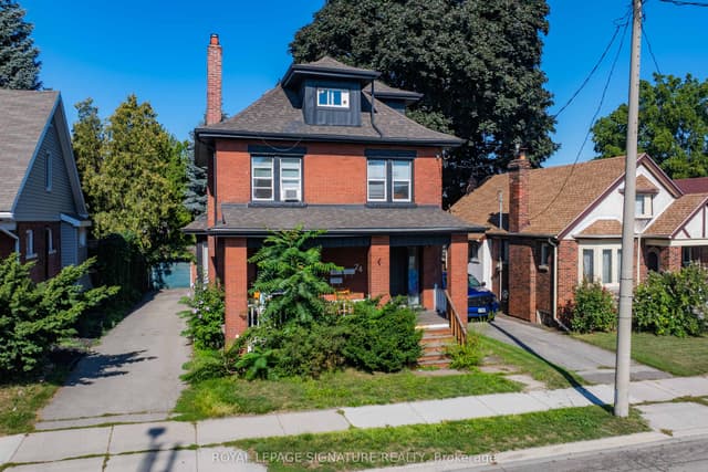 Multiplex at 74 Kenilworth Avenue S, Hamilton, ON L8K 2S9