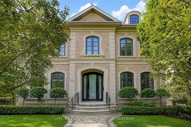 Detached at 119 Strathallan Boulevard, Toronto, ON M5N 1S9, Toronto C04