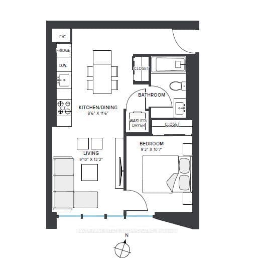 Suite 504 · Floor 5, Unit 504 · 151 Mill St
