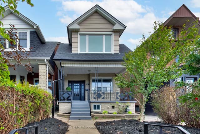 Detached at 267 Lauder Avenue, Toronto, ON M6E 3H5, Toronto C03