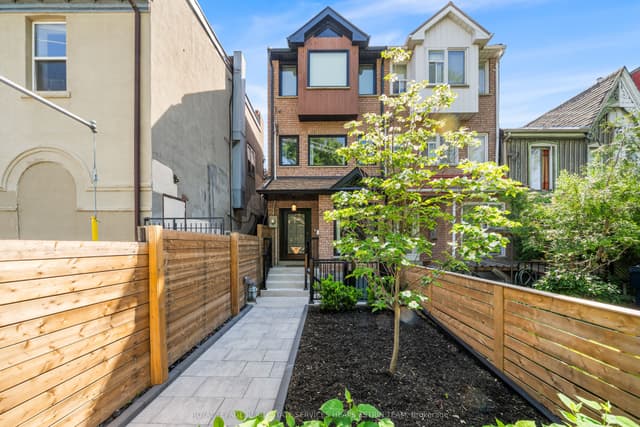 Semi-Detached at 247A Lippincott Street, Toronto, ON M5S 2P4, Toronto C01