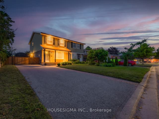 Semi-Detached at 1379 Orlando Court, Oshawa, ON L1G 6T8