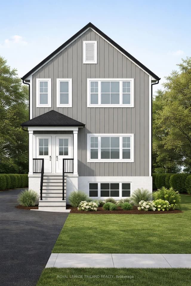 Triplex at 77 Sterling Street, London East, ON N5Y 1Y6