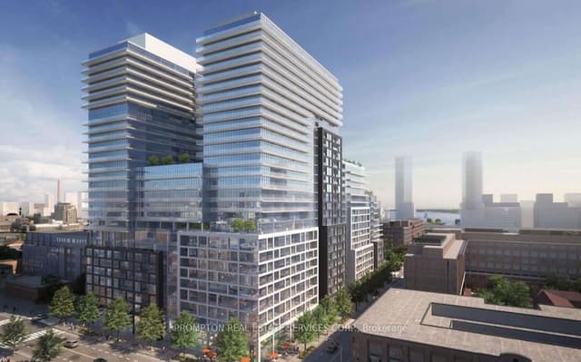 Condo Apartment at 70 Princess Street 2003, Toronto, ON M5A 0X6, Toronto C08