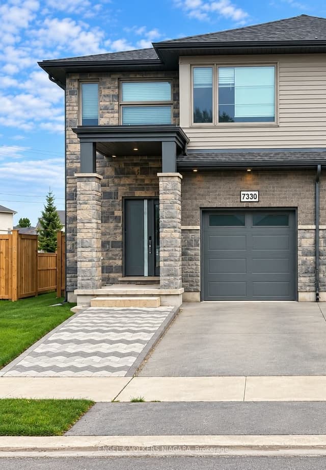 Semi-Detached at 7330 Marvel Drive Lower, Niagara Falls, ON L2H 3V5