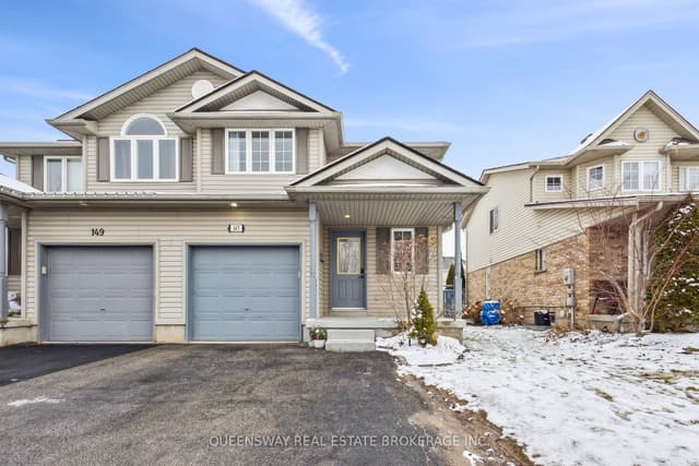 Semi-Detached at 147 Crawford Crescent, Cambridge, ON N1T 1X8