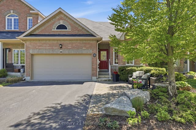 Att/Row/Townhouse at 18 Thomas Drive, Collingwood, ON L9Y 0A6