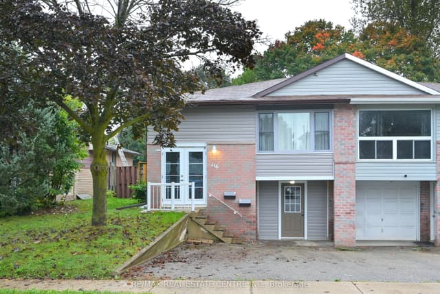 Semi-Detached at 116 Burbank Crescent, Orangeville, ON L9W 3H8
