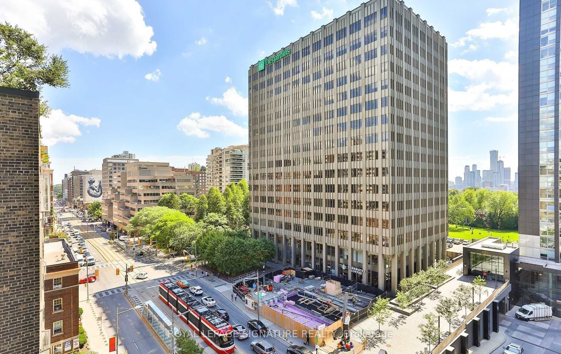 Suite 802 · Floor 8, Unit 802 · 111 St Clair Ave W