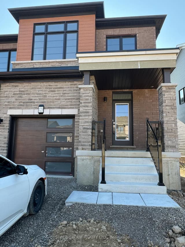 Att/Row/Townhouse at 123 Granville Crescent, Haldimand, ON N3W 0J8