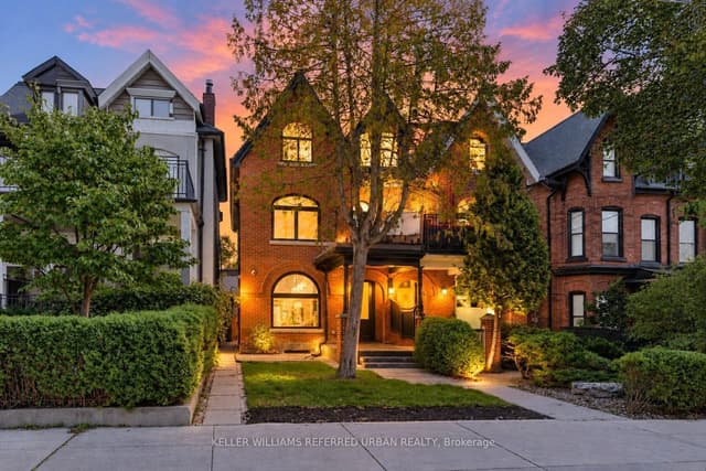 Semi-Detached at 437 Euclid Avenue, Toronto, ON M6G 2T1, Toronto C01