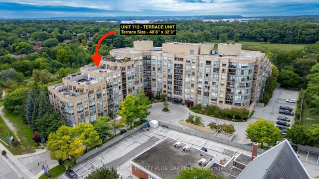 Condo Apartment at 2511 Lakeshore Road W 712, Oakville, ON L6L 6L9