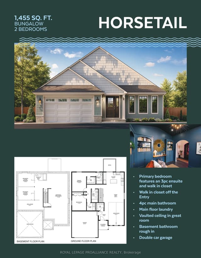 Detached at Lot 4 River Rapids Road, Quinte West, ON K0K 2C0