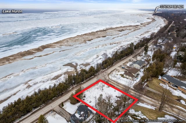 Vacant Land at 75C Boiler Beach Road, Huron-Kinloss, ON N2Z 6K8