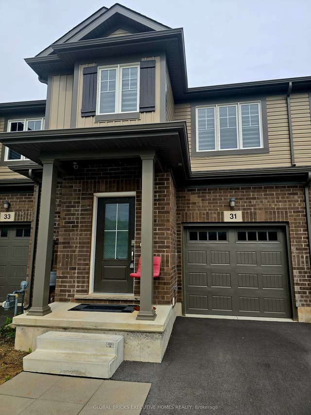 Att/Row/Townhouse at 31 Saffron Way, Pelham, ON L3B 5N5