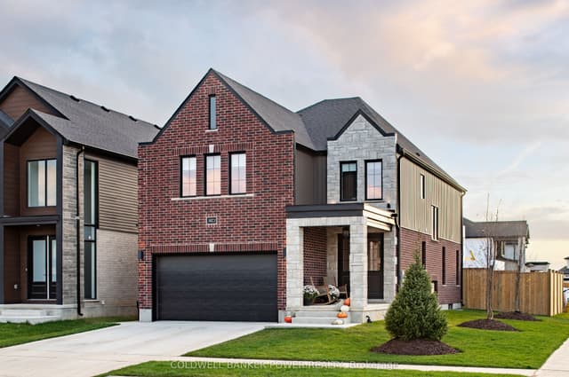 Detached at Lot 130 Darwin Crescent, London South, ON N6P 0K2