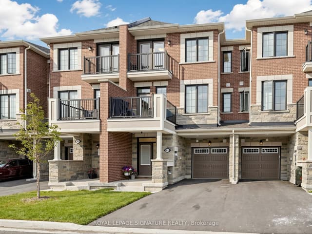 Att/Row/Townhouse at 85 Kepple Circle, Brampton, ON L7A 5K9