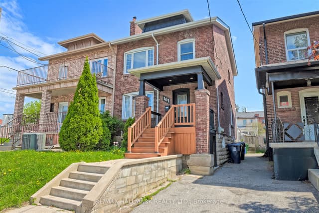 Semi-Detached at 161 Sellers Avenue, Toronto, ON M6E 3V1, Toronto W03