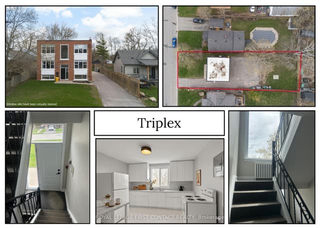 Triplex at 134 Napier Street, Barrie, ON L4M 1W5