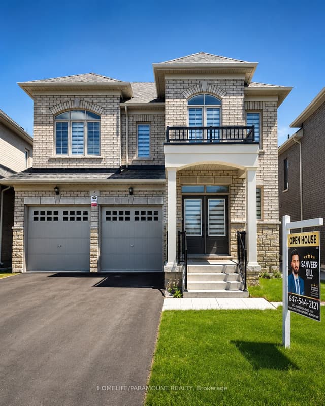 Detached at 5 Dolomite Drive, Brampton, ON L6P 4R8
