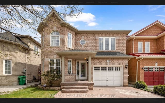 Detached at 17 Echoridge Drive, Brampton, ON L7A 3L2