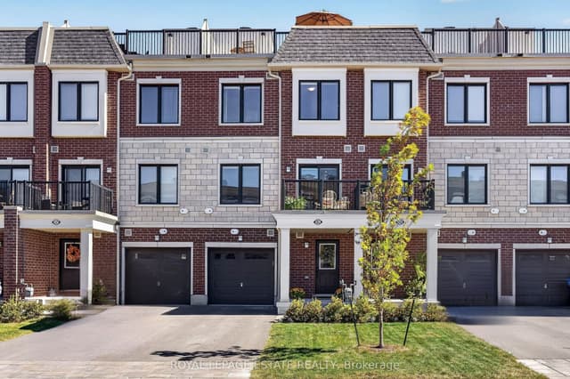 Att/Row/Townhouse at 55 Kenneth Kirby Lane, Whitchurch-Stouffville, ON L4A 4W8
