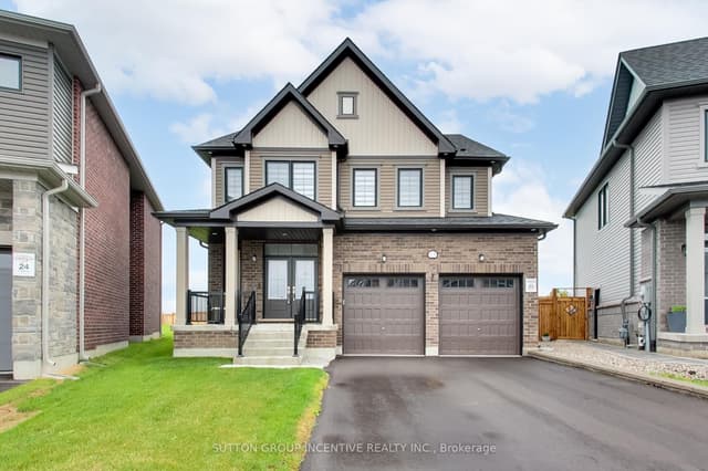 Detached at 13 Abbey Crescent, Barrie, ON L9J 0W9